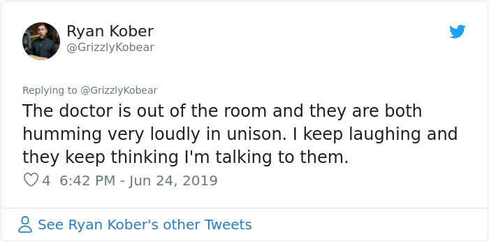 Guy Takes His Grandpa And Uncle To Get Their Hearing Aids Done, Tweets Hilarious Adventures On The Way Guy Takes His Grandpa And Uncle To Get Their Hearing Aids Done, Tweets Hilarious Adventures On The Way