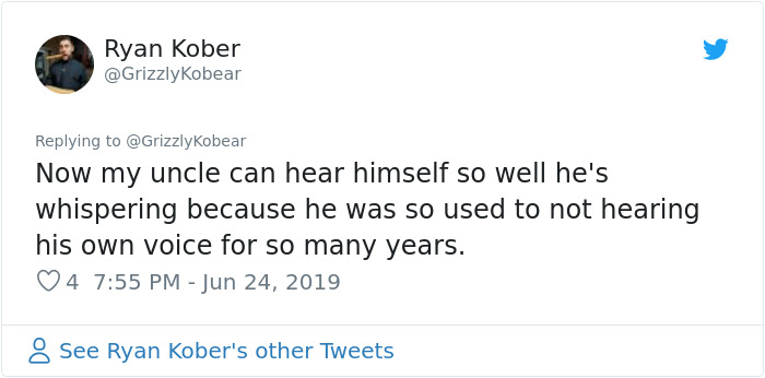 Guy Takes His Grandpa And Uncle To Get Their Hearing Aids Done, Tweets Hilarious Adventures On The Way Guy Takes His Grandpa And Uncle To Get Their Hearing Aids Done, Tweets Hilarious Adventures On The Way