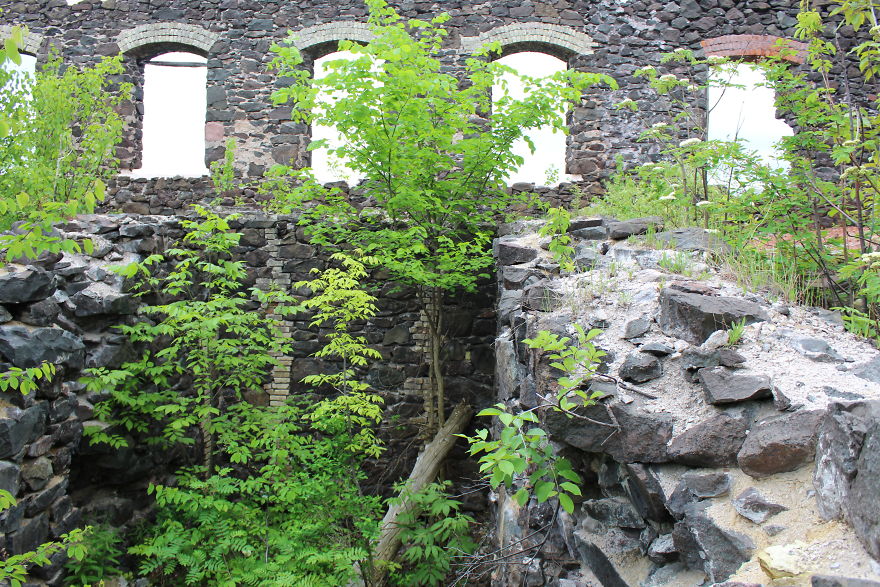 Abandoned Mining Towns In The Upper Peninsula Of Michigan