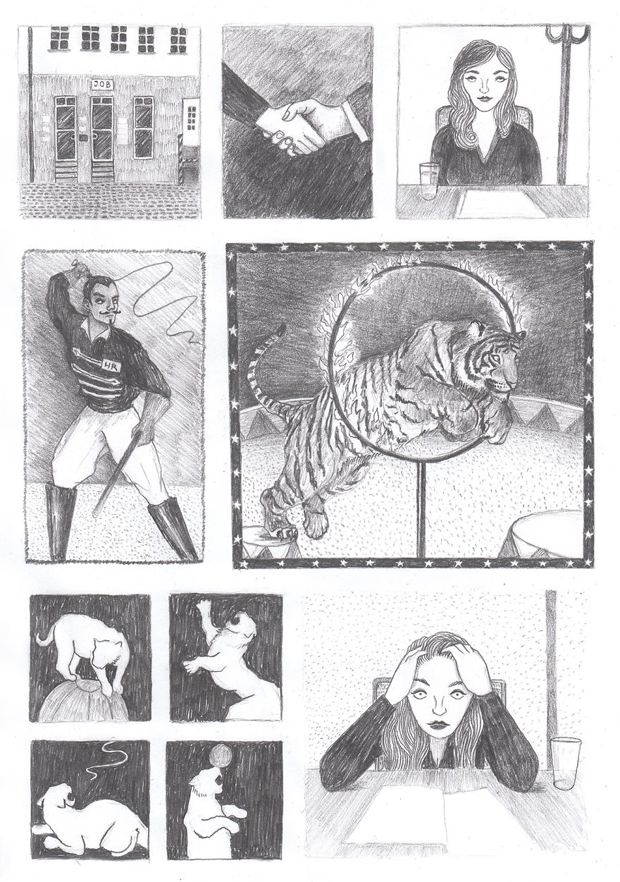 I Was Drawing A Mysterious Tiger Comics To Get My Life Back On Track After A Hard Breakup