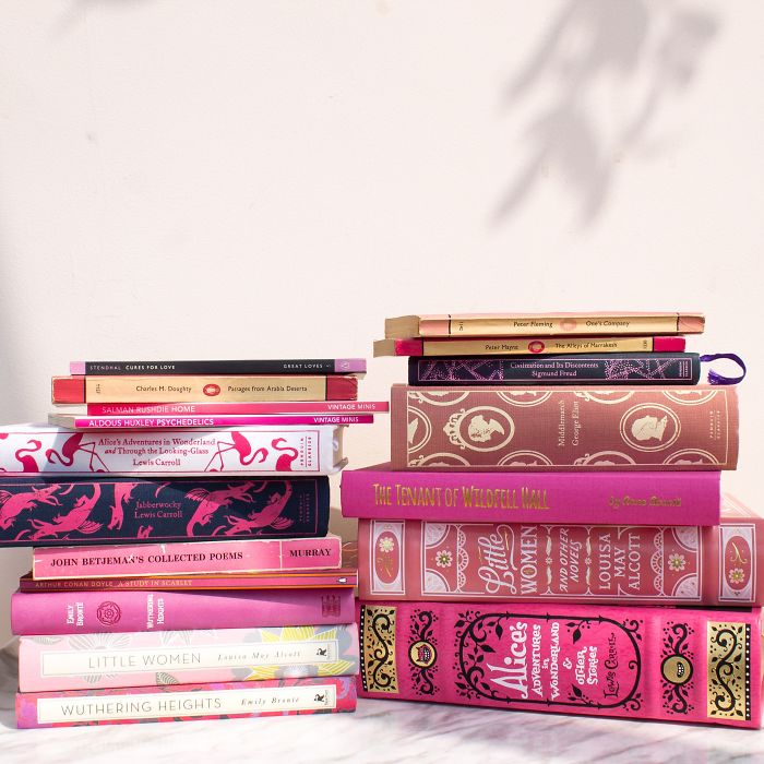 I Take Beautiful Photos Of My Book Collection To Spread Some Joy And Colour