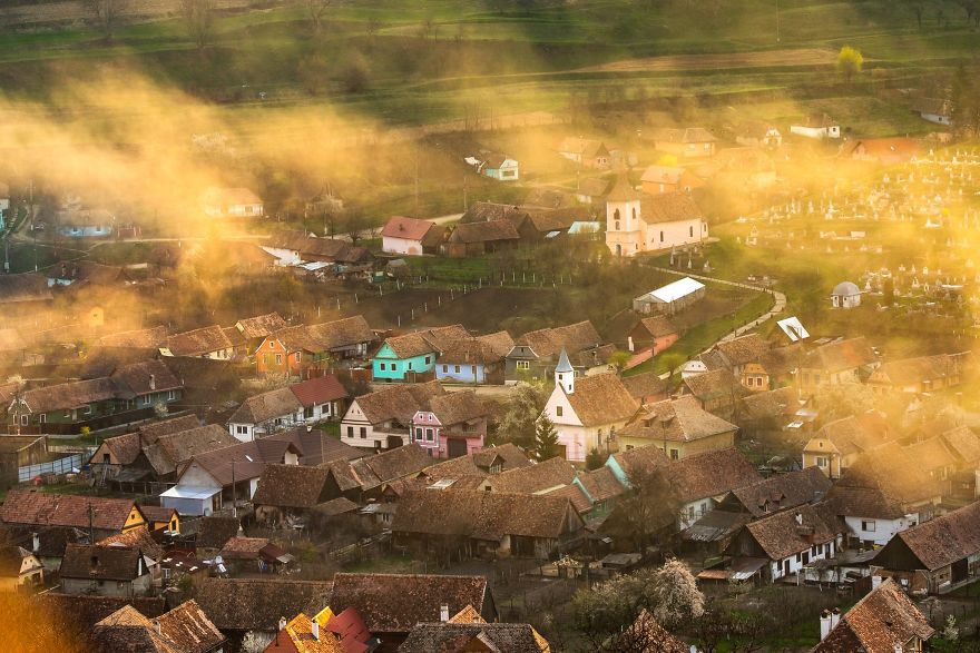 I Photographed The Romanian Countryside