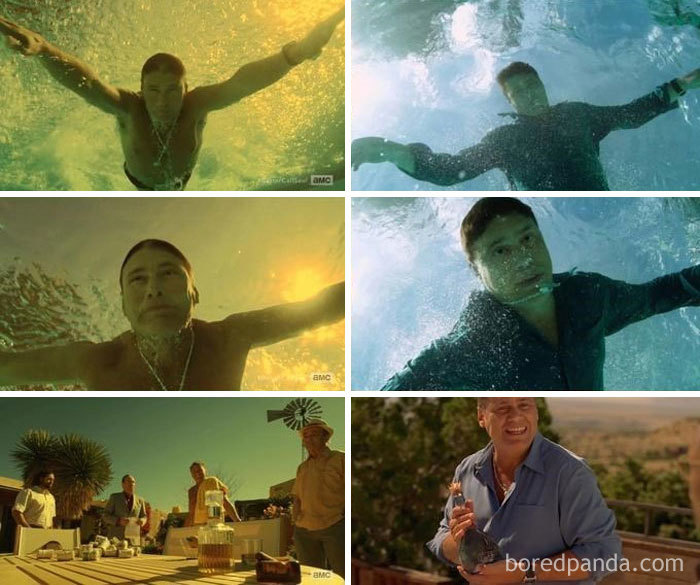 Even The Water's Dusty