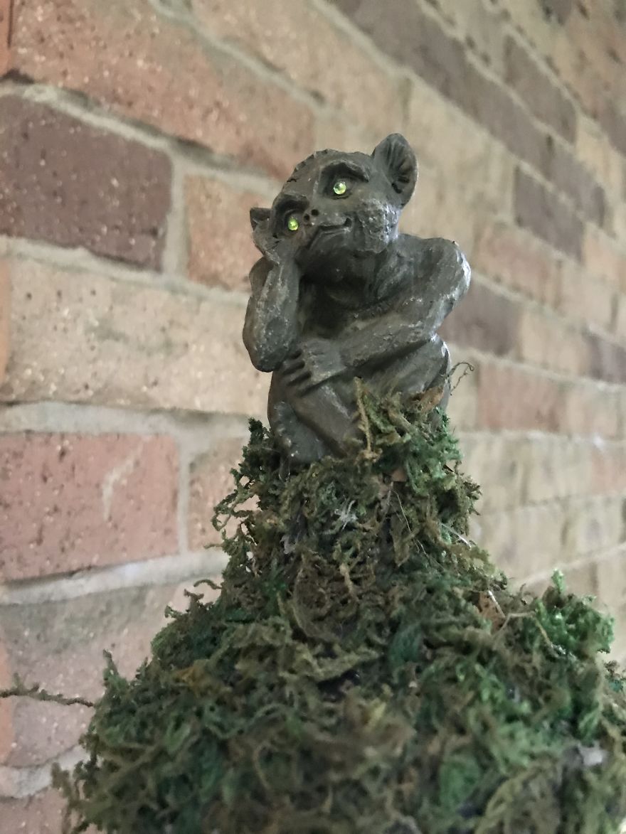 Tiny Sans-Fairy Garden