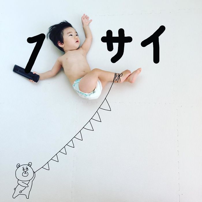 This Father Mixes Drawings And Photos To Create A Fantasy World For His Children