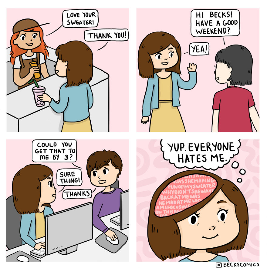 Becks Comics Is Living Her Dream Of Making A Webcomic, Even If It's Not Perfect (17 Comics)