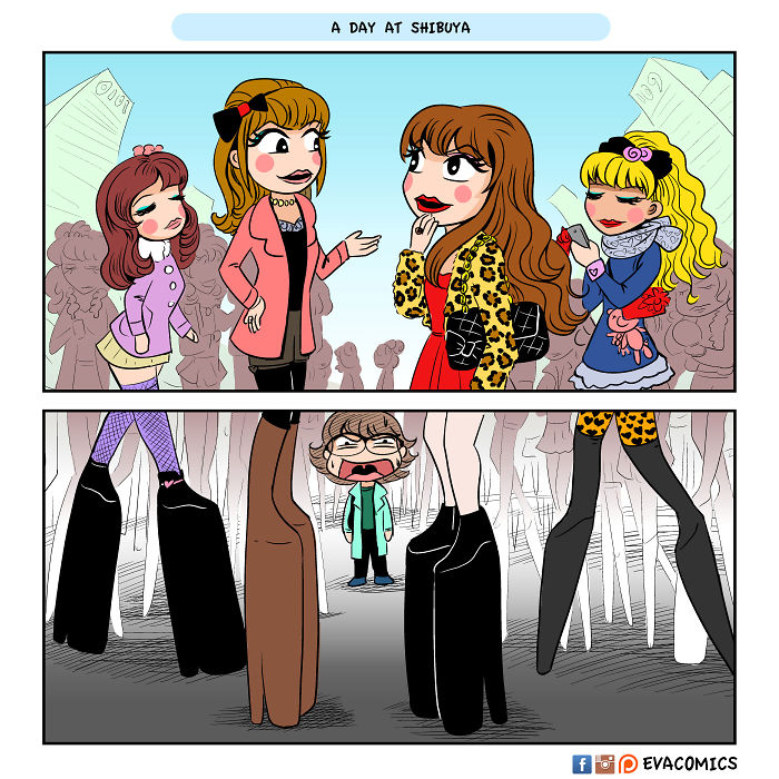 Amazing Japanese Women At Shibuya