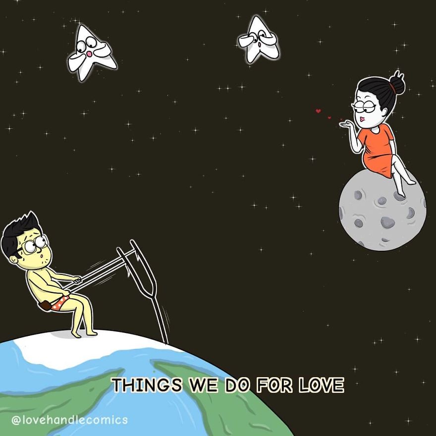 15 Goofy Comics That Show What It's Like Living With A Hyperactive Little Human