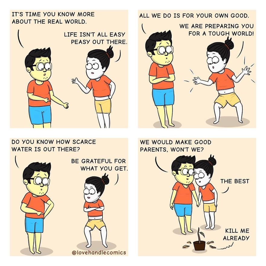 15 Goofy Comics That Show What It's Like Living With A Hyperactive Little Human