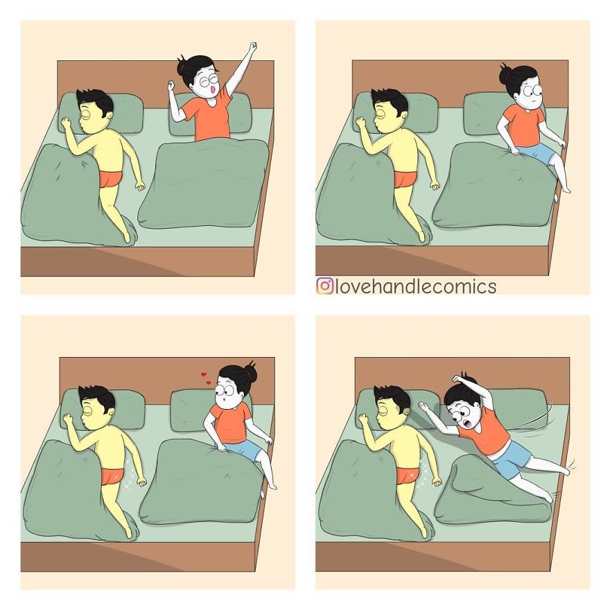 15 Goofy Comics That Show What It's Like Living With A Hyperactive Little Human