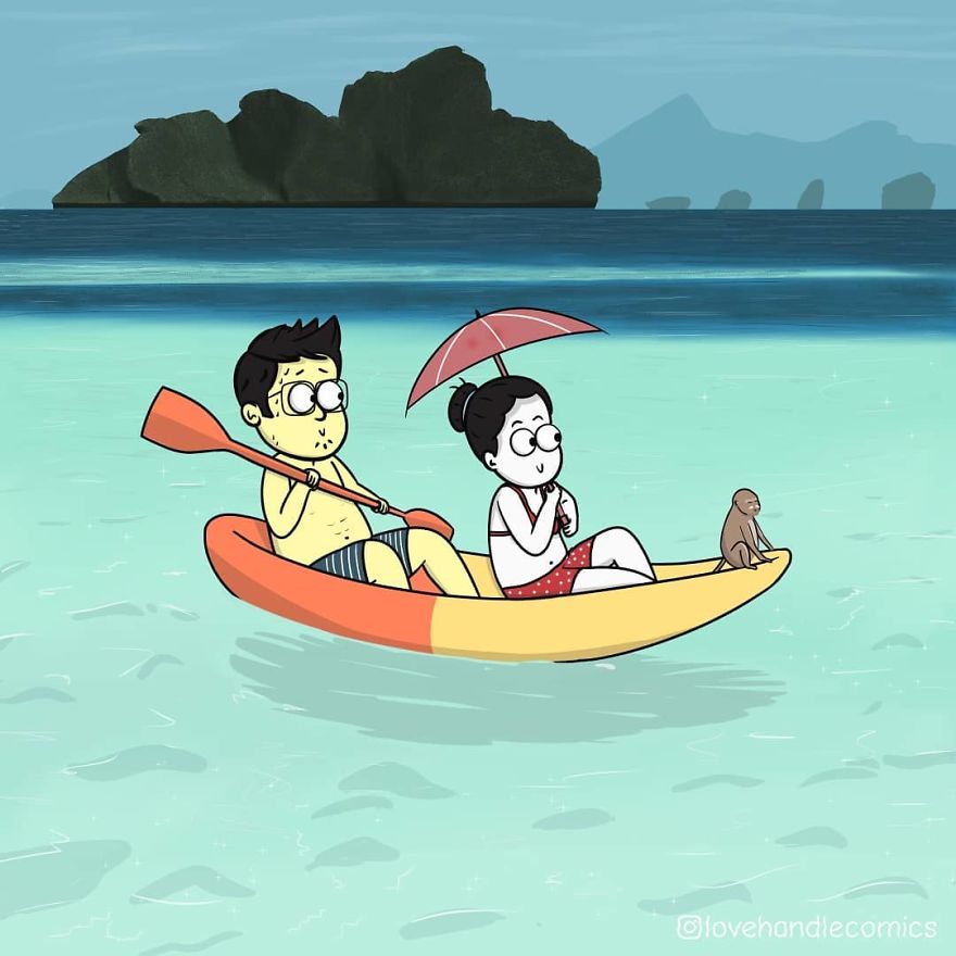 15 Goofy Comics That Show What It's Like Living With A Hyperactive Little Human