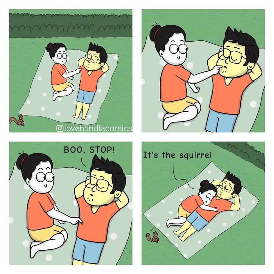 15 Goofy Comics That Show What It's Like Living With A Hyperactive Little Human