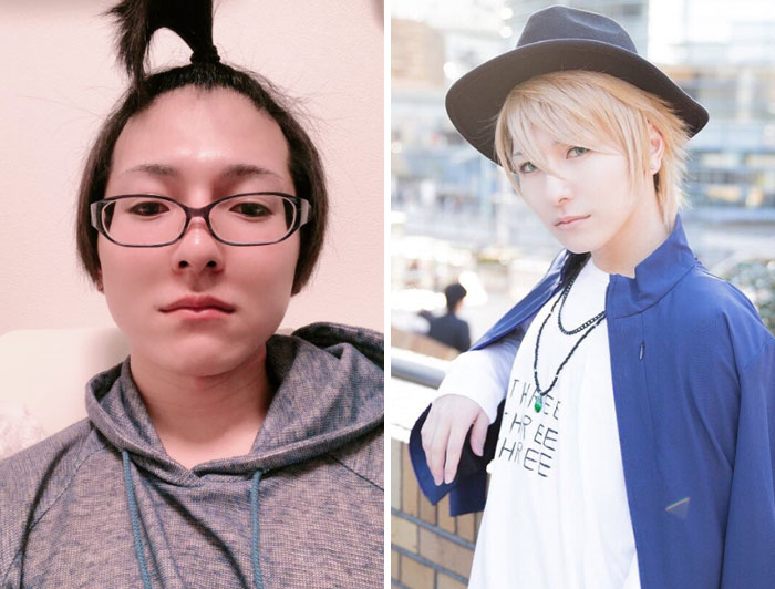 Before-After-Cosplay-Japan