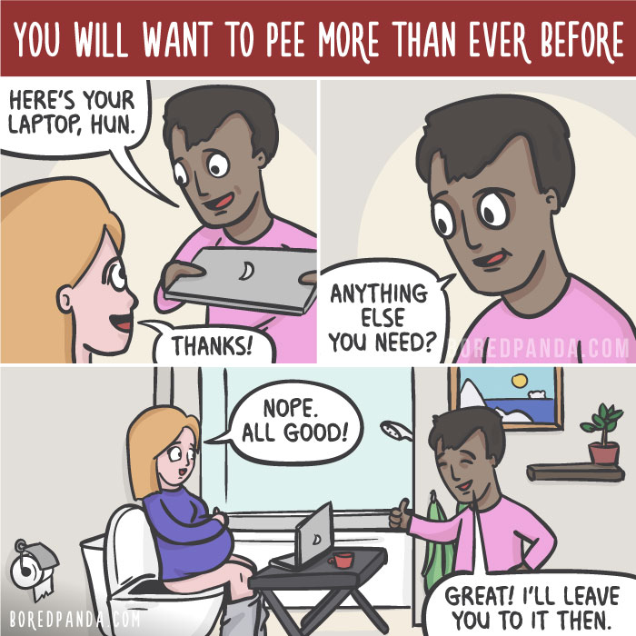 You Will Want To Pee More Than Ever Before