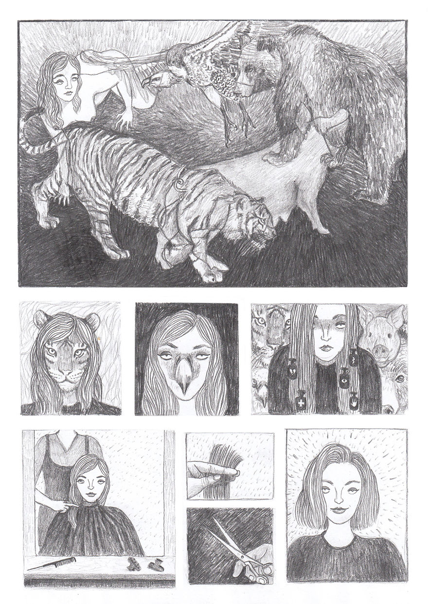 I Was Drawing A Mysterious Tiger Comics To Get My Life Back On Track After A Hard Breakup