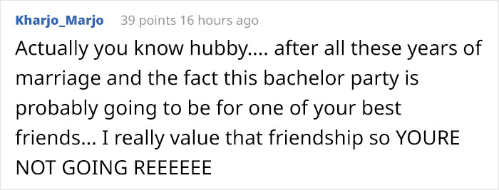 Overprotective Woman’s List Of Rules Before Allowing Husband To Go To A Bachelor Party Goes Viral Overprotective Woman’s List Of Rules Before Allowing Husband To Go To A Bachelor Party Goes Viral