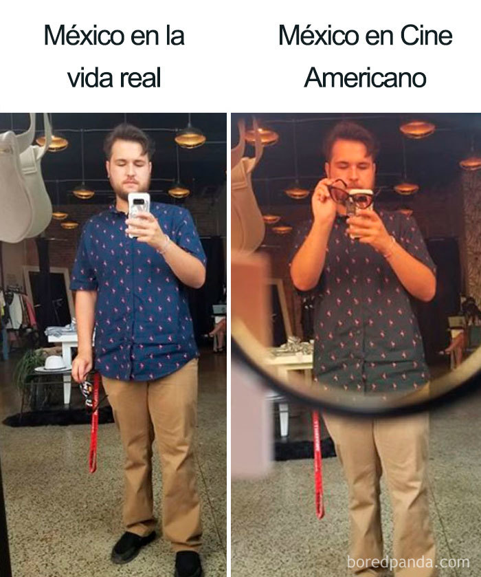 American Cinema's Idea Of Mexico