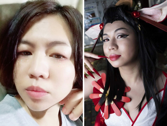 Before-After-Cosplay-Japan