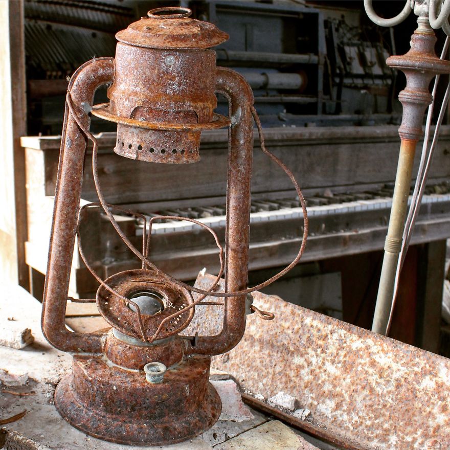 Items Left Behind In Abandoned Homes