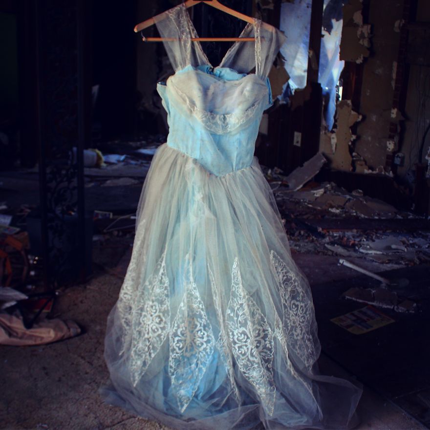 Items Left Behind In Abandoned Homes