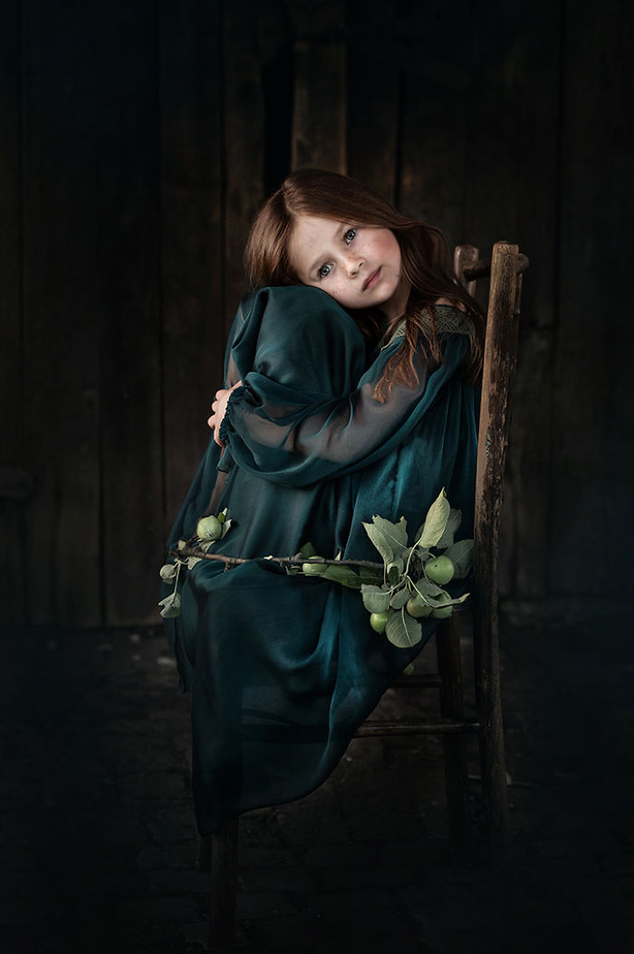Cpc Portrait Awards Honors The Beauty Of Child Portraiture