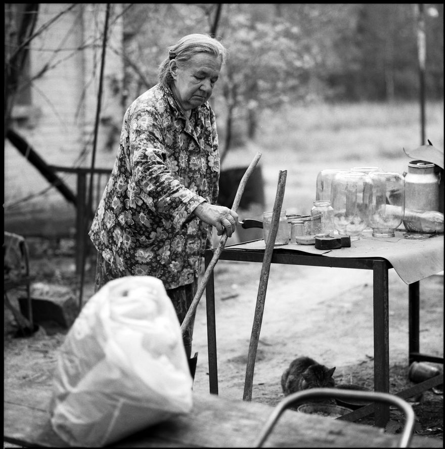 I Went To Chernobyl With My Hasselblad 500c Analog Camera And Came Back With Goosebumps And These Photographs