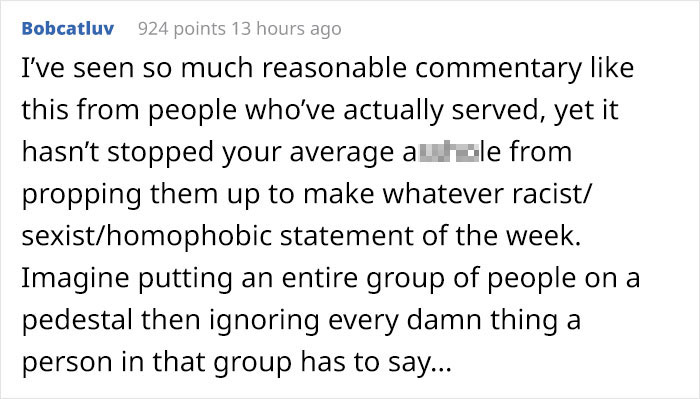 Someone Uses Military As An Argument To Insult LGBTQ, Gets Shut Down With 16 Responses Someone Uses Military As An Argument To Insult LGBTQ, Gets Shut Down With 16 Responses