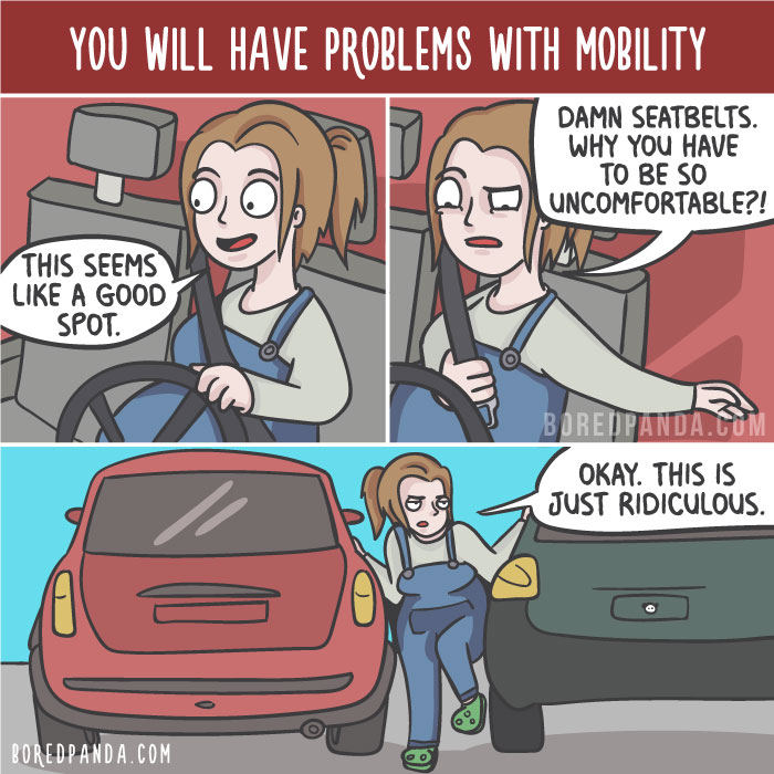 You Will Have Problems With Mobility