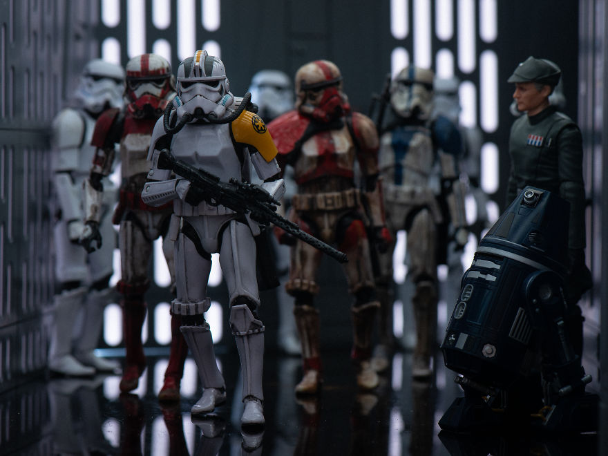 I Make Star Wars Toys Come To Life In Photos I Make Star Wars Toys Come To Life In Photos