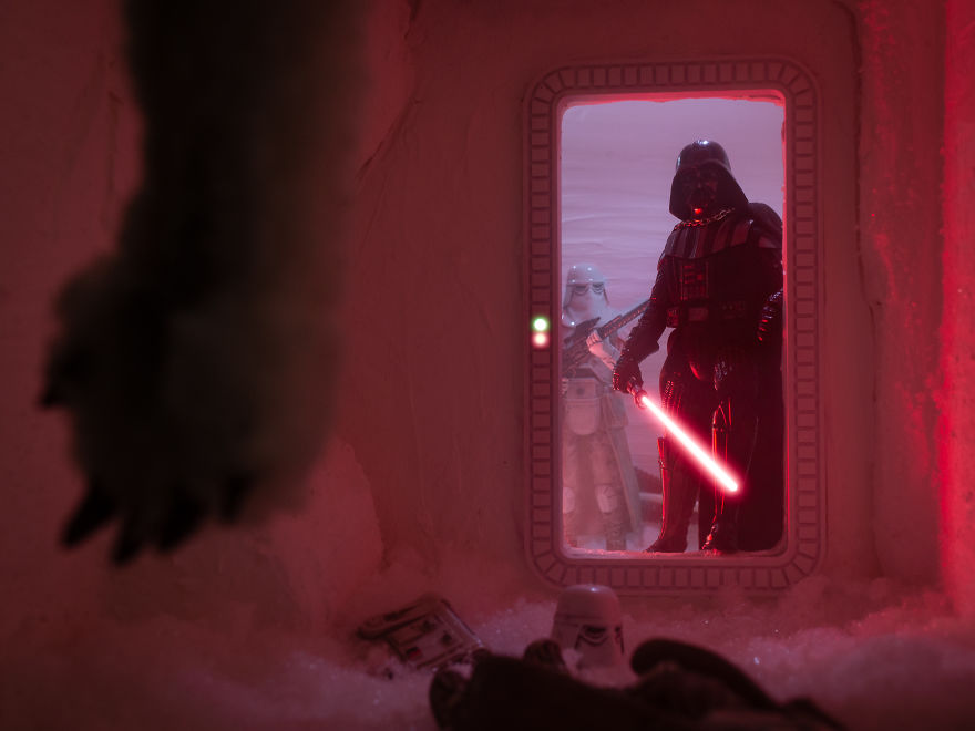 I Make Star Wars Toys Come To Life In Photos I Make Star Wars Toys Come To Life In Photos