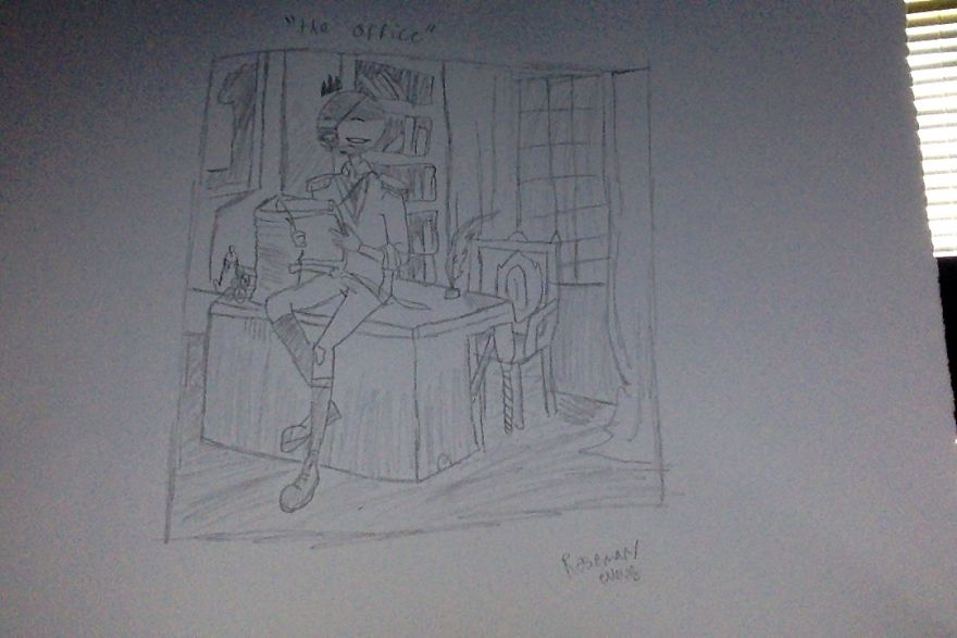 Uwu My Friend Drew This For You Guys