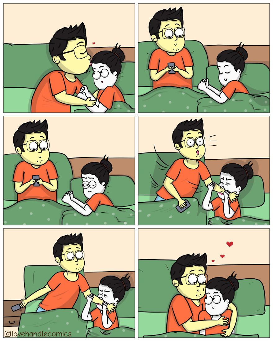 15 Goofy Comics That Show What It's Like Living With A Hyperactive Little Human