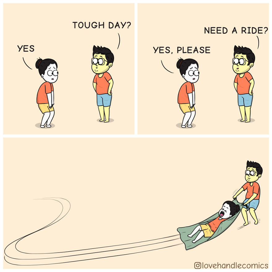 15 Goofy Comics That Show What It's Like Living With A Hyperactive Little Human