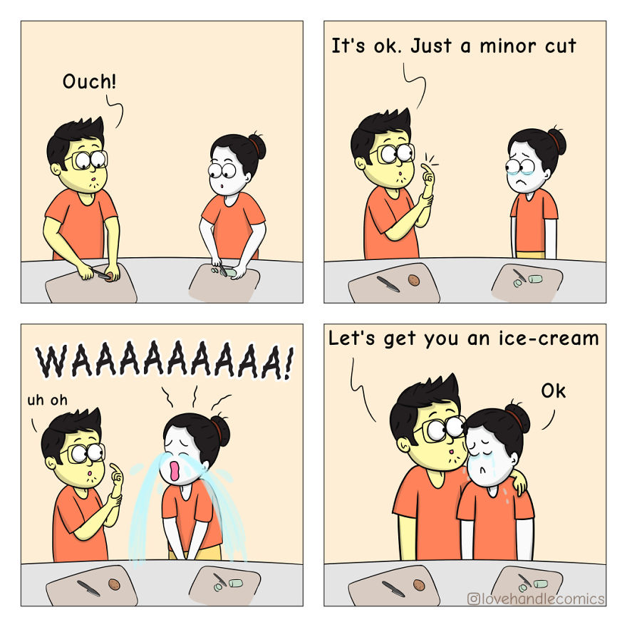 15 Goofy Comics That Show What It's Like Living With A Hyperactive Little Human