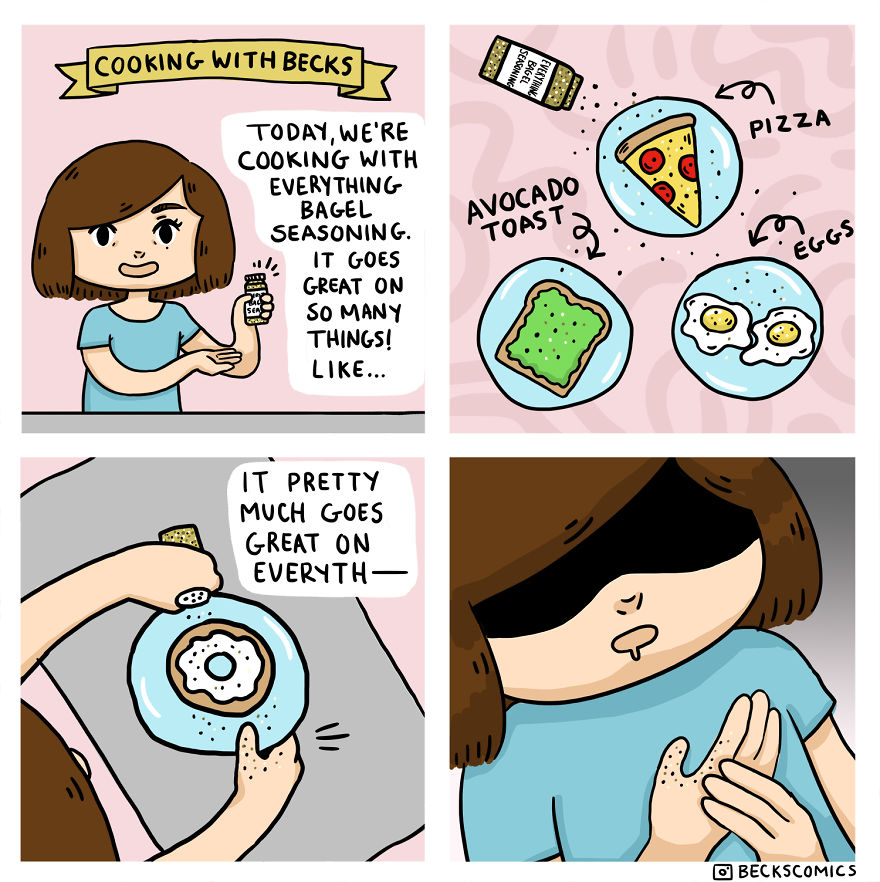 Becks Comics Is Living Her Dream Of Making A Webcomic, Even If It's Not Perfect (17 Comics)