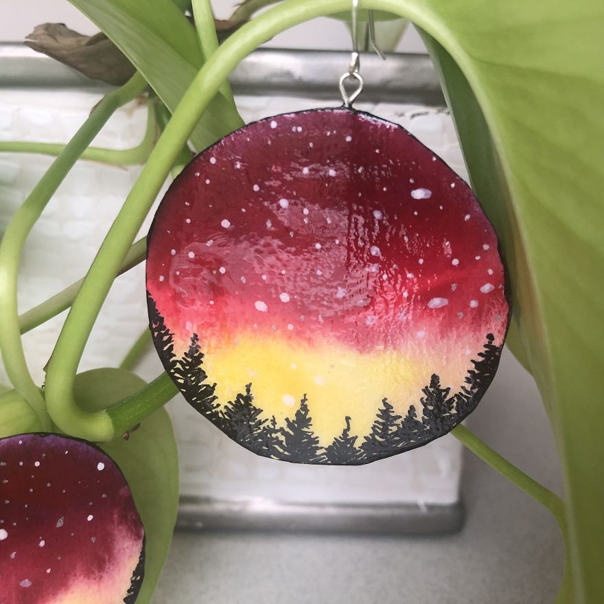 I Make Jewelry Out Of Little Pieces Of Sky