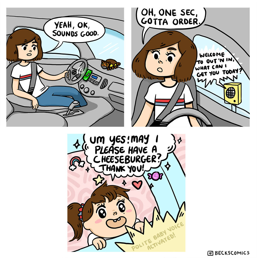 Becks Comics Is Living Her Dream Of Making A Webcomic, Even If It's Not Perfect (17 Comics)