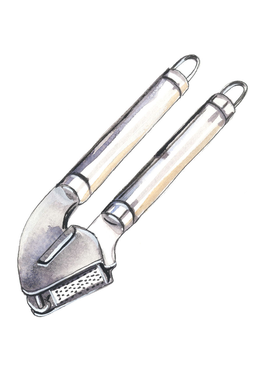 Garlic Press