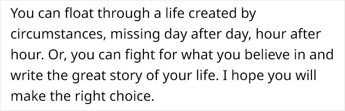 24-Year-Old Diagnosed With Terminal Cancer Lists The Things He Realized Are Truly Important In This Life 24-Year-Old Diagnosed With Terminal Cancer Lists The Things He Realized Are Truly Important In This Life