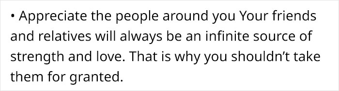 24-Year-Old Diagnosed With Terminal Cancer Lists The Things He Realized Are Truly Important In This Life