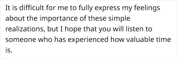 24-Year-Old Diagnosed With Terminal Cancer Lists The Things He Realized Are Truly Important In This Life