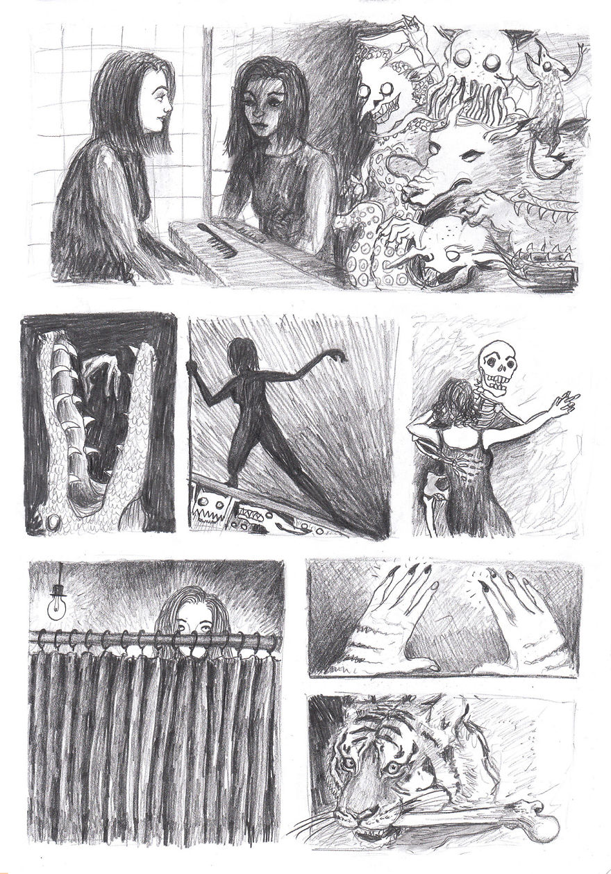 I Was Drawing A Mysterious Tiger Comics To Get My Life Back On Track After A Hard Breakup