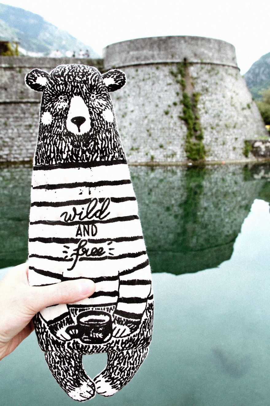 Exploring The Beauty Of Montenegro With The Bear