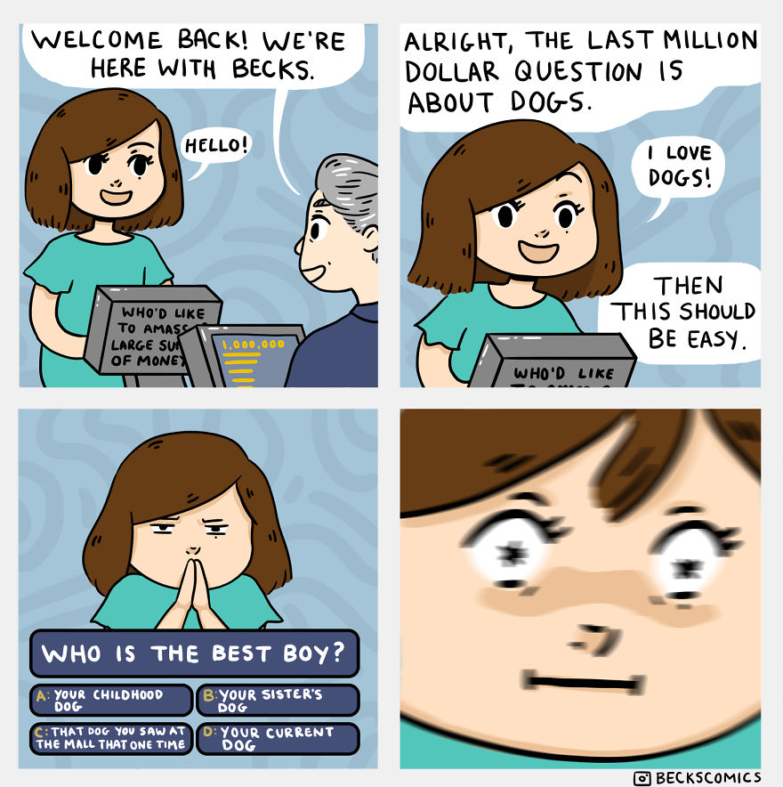 Becks Comics Is Living Her Dream Of Making A Webcomic, Even If It's Not Perfect (17 Comics)