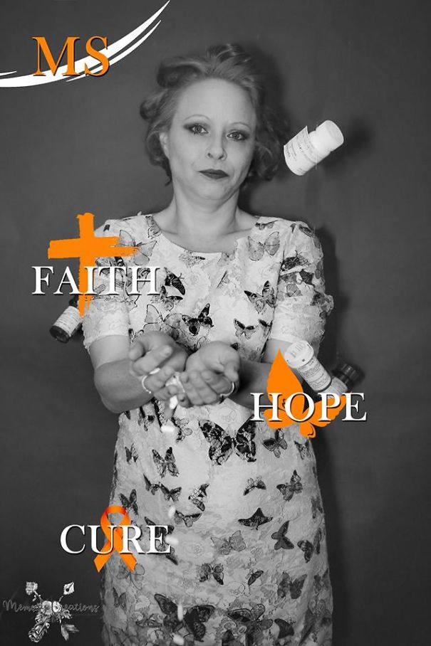 I Photographed The Medicine Struggles My Friend Has With Ms I Photographed The Medicine Struggles My Friend Has With Ms