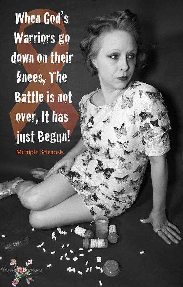 I Photographed The Medicine Struggles My Friend Has With Ms