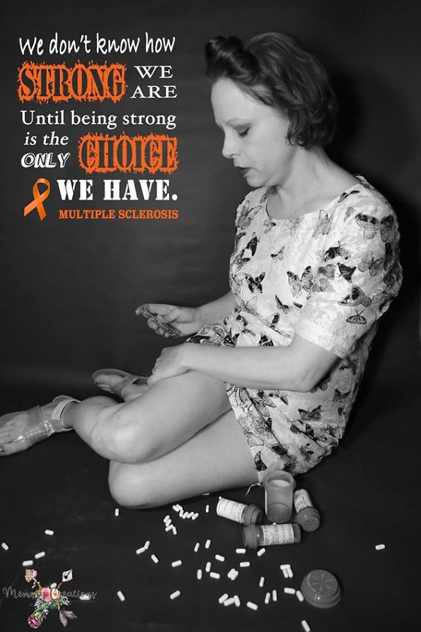 I Photographed The Medicine Struggles My Friend Has With Ms I Photographed The Medicine Struggles My Friend Has With Ms