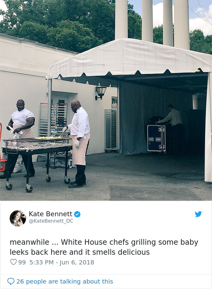 People Notice That This White House Chef Is Something Way Out Of The Ordinary, Even Start A Photoshop Battle People Notice That This White House Chef Is Something Way Out Of The Ordinary, Even Start A Photoshop Battle