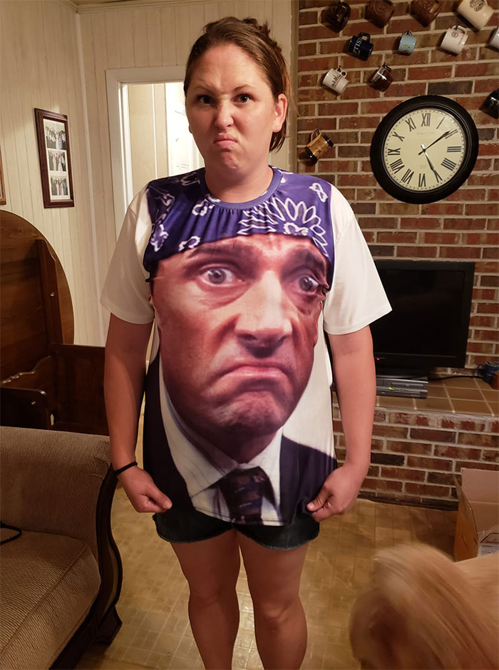 My Favorite Goodwill Find! It's Always Entertaining To Watch People's Reactions When I Wear It