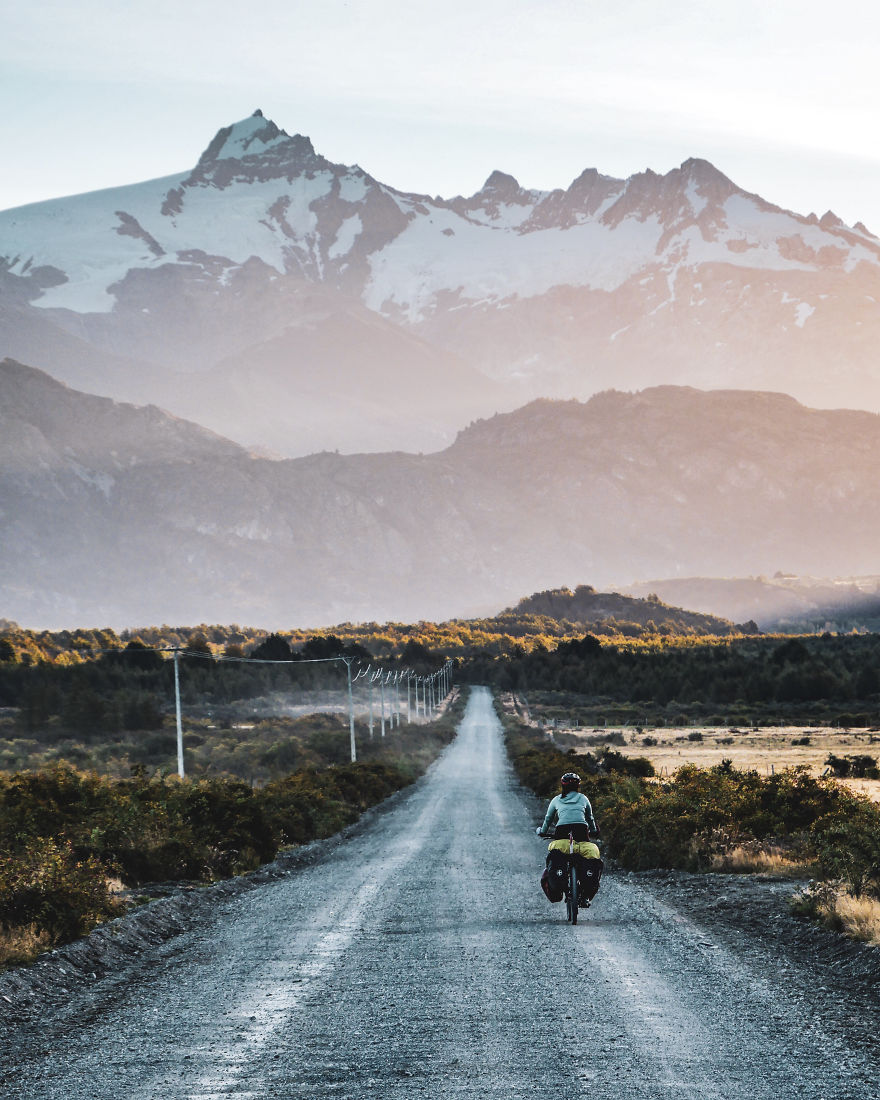 The Sun Setting Down, It’s Time To Find A Shelter To Rest For A Night